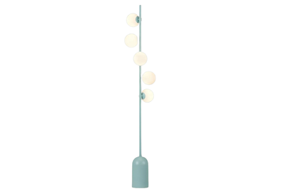 أباجورة أرضية منارة أزرق فاتح YL-F-2929-BBLU