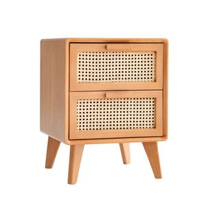 Alba Rattan Nightstand