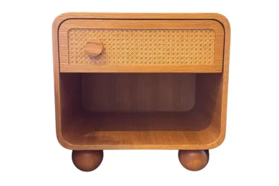 Lady Bug Wooden Commode