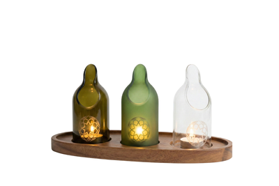 Ramadan Lanterns – Upcycled Glass