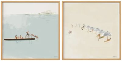 Beach Dream Set of 2