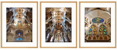 Barcelona Sagrada Familia Set of 3