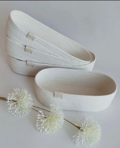 Handmade woven plate