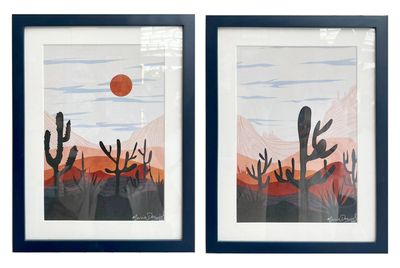 Cacti Artwork Set