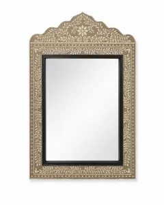 Zoe Intricately Designed Indian Print Mirror – Timeless Elegance