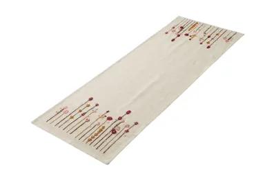 Flowered Retreat Runner