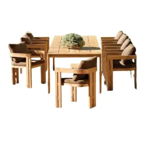 Oxford Dining Table with 6 Chairs