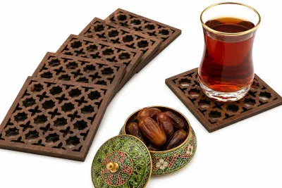 كوستر ارابيسك - 6 قطع