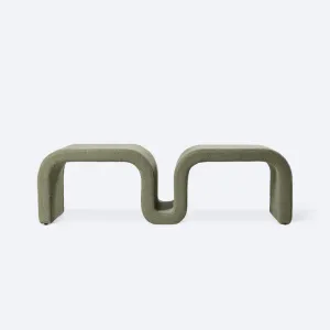 New Wonderland Banquette - Upholstered - Beech Wood