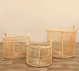 Bamboo Baskets Set
