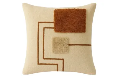 Notebook In Cafe Cushion