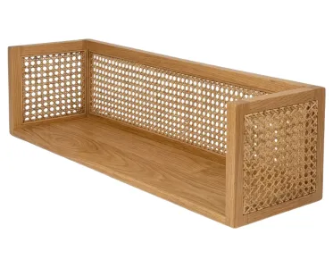 Jens Cane Shelf In Beech Wood