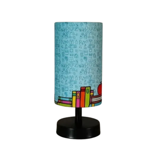 مصباح طاولة ريدي بوكس للأطفال بقاعدة سوداء- YL-T-2395