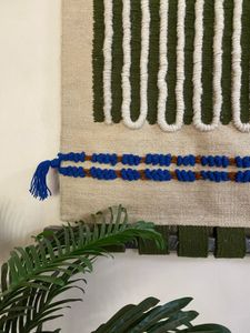 تعليقة حائط منسوجة سولستيس