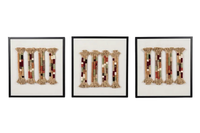 Artfully Set of 3 Artworks