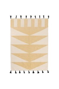 Sahel Yellow Cascade rug