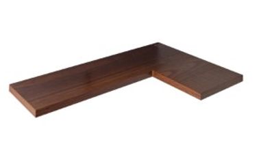 Annie L-Shape Floating shelf 80 x 80