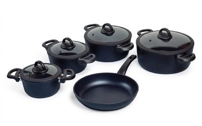 9 Pieces Set Bio Granite