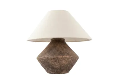 Terracotta Lamp Brown