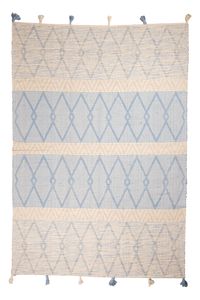 Qara - Handmade Cotton Kilim Rug