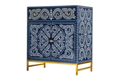 Indian Print Storage Cabinet