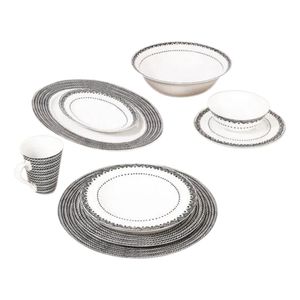 Tunisie Valley Dinner Set - 35 Pieces