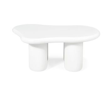 طاولة قهوة كلود - ألياف زجاجية خفيفة الوزن