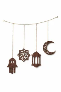 علاقة رمضان ديكور - 4 اشكال