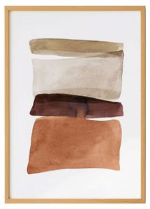 Rimal Abstract Wall Art Print