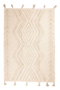 Zaraj - Handmade Cotton Kilim Rug
