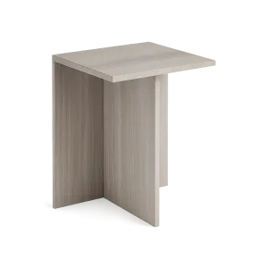 Wood Vein Marble Side Table