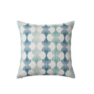 Blue Lotus Cushion
