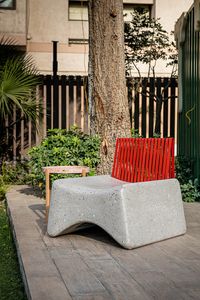 كرسي توتوتشيني الخارجي - تصميم فني من التيرازو