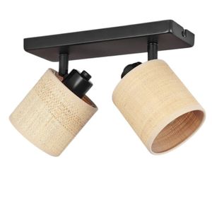 Black and Beige Ceiling Lamp - YL1144