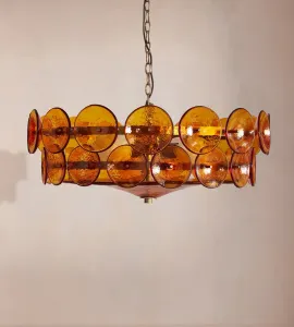 The Halo chandelier