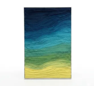 Waves of Serenity Print