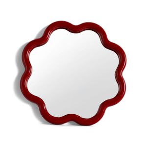 Flora Curvy Frame Mirror – Bold Design for Vibrant Interiors