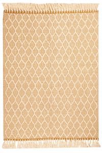 Mirage Knot Rug - Handmade Cotton Kilim