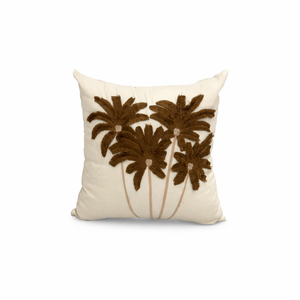 Flamira Brown Cushion