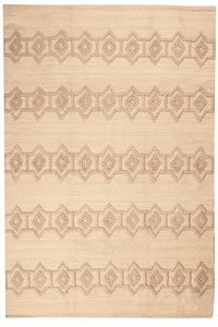 Loomfolk Tales Rug - Handmade Wool Kilim