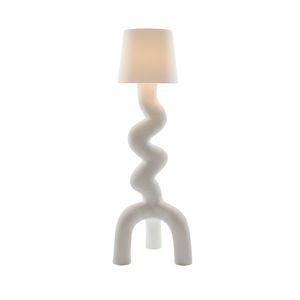 مصباح أرضي حلزوني