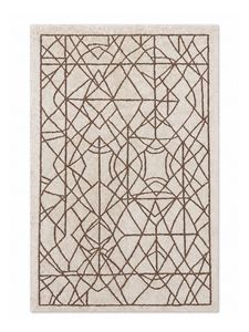 Terra Brown Plushy Rug