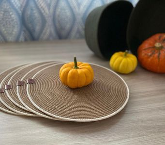 مفرش اطباق قطن 35سم