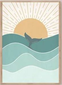 Boho Surf Gallery Wall Art