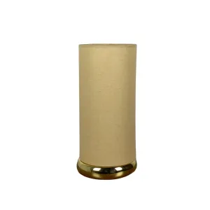 مصباح طاولة مودرن TLM10 – ذهبي وبيج