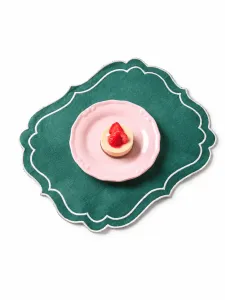 Fabric Placemat Green
