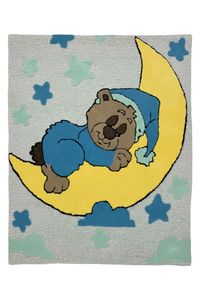 Sleepy Bear  - Hand Tufted Rug