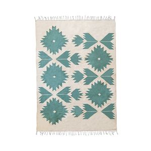 Sahel Teal Bustan rug