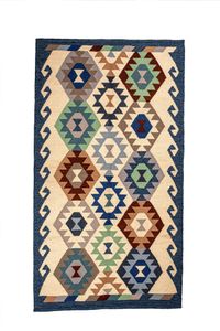Sultan's Heir - Handmade Wool Kilim Rug