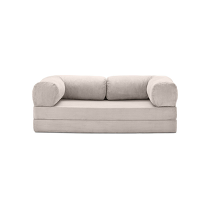 Teddy Sofa Love Seat - Off white